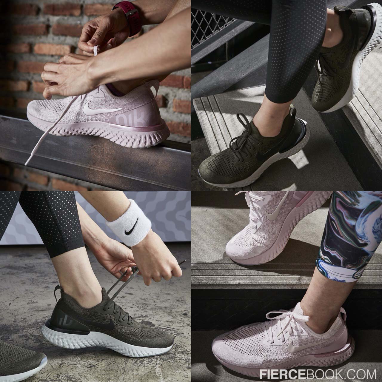 Mix&Match 3 ลุคสุดแซ่บสำหรับนักวิ่ง กับรองเท้า Nike Epic React Flyknit